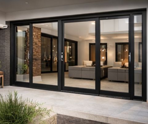 Aluminium Doors and Windows Vadodara Gujarat